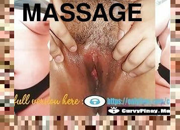 masturbação, orgasmo, cona-pussy, massagem, dedos, molhado