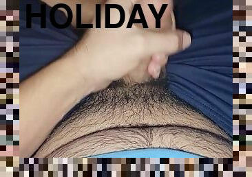 Happy Holiday Orgasm