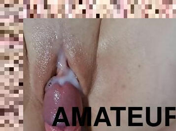 svær, amatør, cumshot, tenåring, handjob, compilation, pov, cum