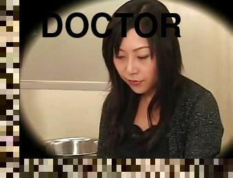 asiatique, médecin, japonais