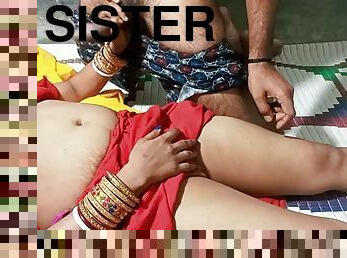 Bhaiya Jor-Jor Se Chodo Muje Tumhare Jiju Ab Muje Hath Bhi Nhi Lagate - Fuck Stepsister