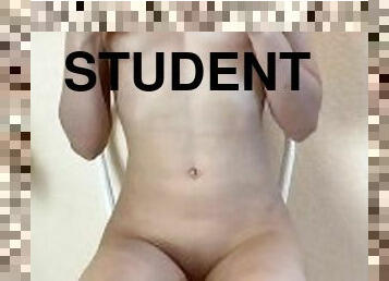 gammal, fitta-pussy, skolflicka, student, amatör, tonåring, fötter, college, brittisk, tight