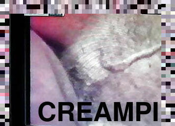 orgasme, cumshot, creampie, knulling-fucking