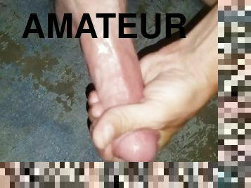 mastubasi, amatir, cumshot-keluarnya-sperma, penis-besar, handjob-seks-dengan-tangan-wanita-pada-penis-laki-laki, sperma, seorang-diri, penis