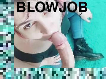 blowjob, cumshot, deepthroat, skitten, kjæreste-girlfriend, cum, fetisj, støvler