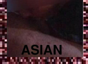 asiatisk, behåret, anal, pikslikkeri, kæmpestor-pik, bøsse, småfed, sperm, bjørn, pik