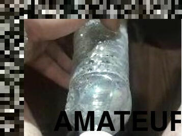 Male Piss in Bottle