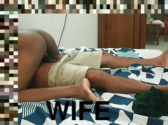 Wife ? ??????????? ?????? ???? ??. No Rest Only Fucking . Sinhala Sex Video New