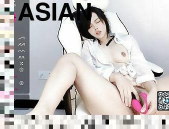 asiatisk, store-patter, onani, amatør, anal, skønheder, pikslikkeri, ibenholt, milf, teenager