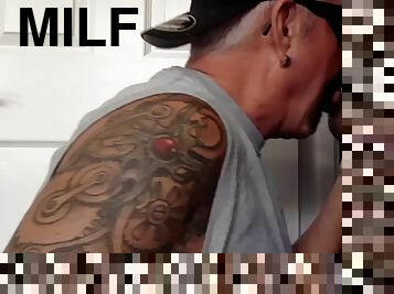 amateur, fellation, milf, gay, branlette, ejaculation, tatouage, sucer