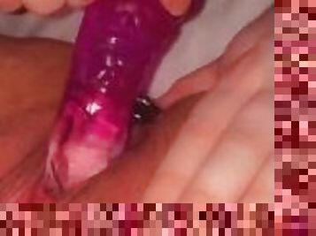 büyük-göğüsler, mastürbasyon-masturbation, boşalma, amcık-pussy, amatör, orta-yaşlı-seksi-kadın, oyuncak, dolgun-güzel-kadın, koca, yapay-erkeklik-organı