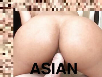 asia, anal, blowjob-seks-dengan-mengisap-penis, jenis-pornografi-milf, sudut-pandang, sempurna, cowgirl-posisi-sex-wanita-di-atas-pria, berambut-cokelat, penis, cambuk