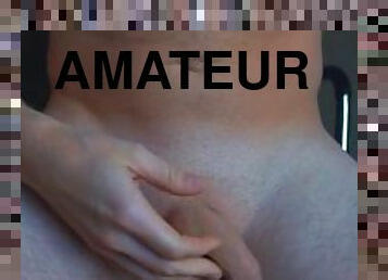 masturbation, amateur, ejaculation-sur-le-corps, gay, branlette, ejaculation, européenne, euro, solo
