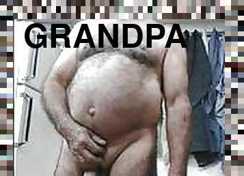 pappa, masturbation, nudist, gammal, amatör, gigantisk-kuk, gay, ung18, äldre, farsan