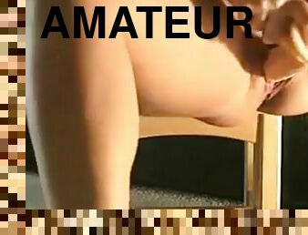 Brunette masturbation with squirt get sex now on sxtinder.com