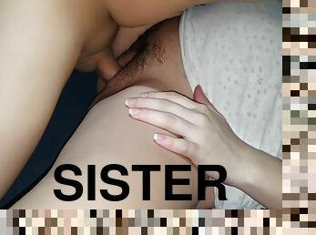 Xxx Desi The First Mischief Between Stepbrother And Stepsister After Impressing His Stepsister With A Porno. With Clear