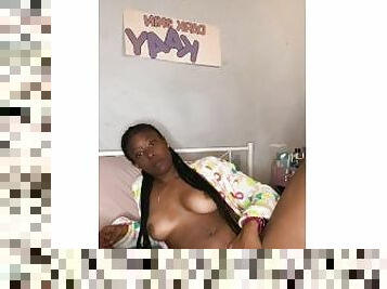 extrême, masturbation, vieux, chatte-pussy, giclée, amateur, ébène, black, serrée, assez