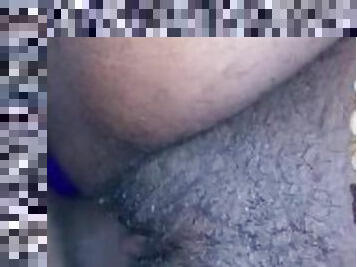 cona-pussy, aluna, amador, maduro, ébona, pénis-grande, adolescente, dormindo, penetração-de-braço, bbw