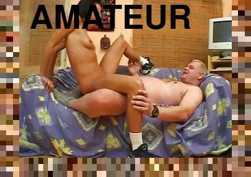 énorme, amateur, fellation, ejaculation-sur-le-corps, ados, hardcore, maison, allemand, petite-amie, ejaculation