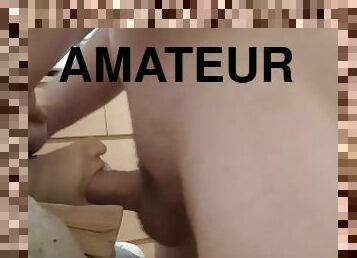 énorme, amateur, ejaculation-sur-le-corps, énorme-bite, jouet, fellation-profonde, horny, solo, bite