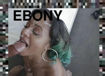 Ebony girl fuck