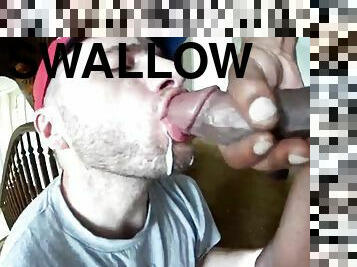 Straight guy gets fucked without lube and made to swallow