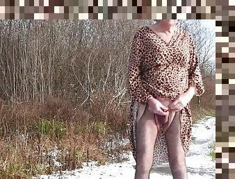 masturbation, en-plein-air, collants, transsexuelle, amateur, milf, jouet, hardcore, lingerie, gode