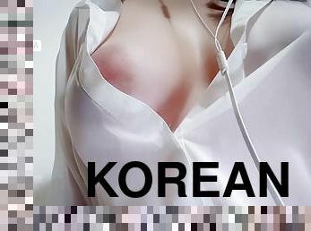 amatör, orta-yaşlı-seksi-kadın, korece