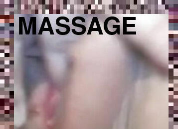 cul, gros-nichons, masturbation, chatte-pussy, amateur, massage, belle-femme-ronde, blonde, fétiche, solo