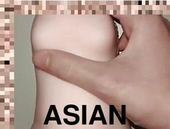 asiatique, masturbation, chatte-pussy, maigre, anal, jouet, hardcore, gay, bdsm, culotte