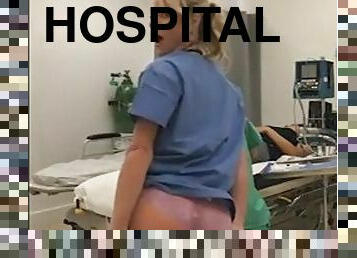 masturbation, infirmière, hôpital