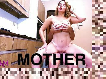 I came in my hot mother in laws pussy