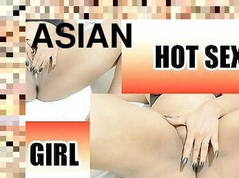 asiatisk, fitta-pussy, avrunkning, hindu-kvinnor, piercad, söt