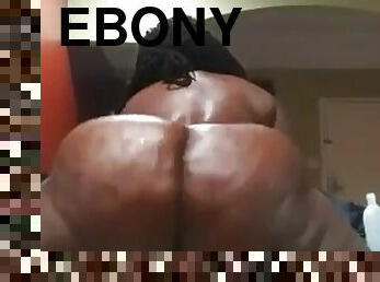 BBW Ebony Bedroom Twerk