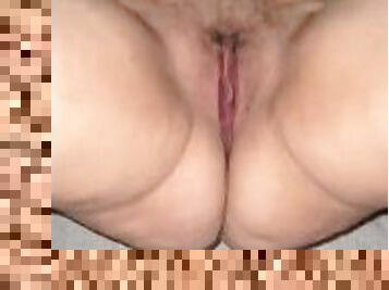 feit, pussy, amatør, latina, bbw, våt