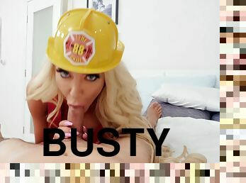 Nicolette Shea gets her soaking wet pussy licked and fucked well