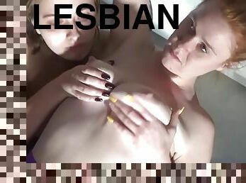 Tit sucking tit fucking lesbians