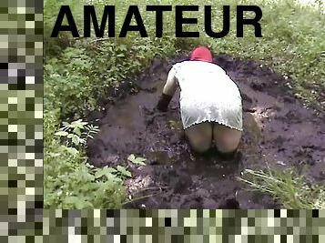 masturbation, en-plein-air, amateur, gay, branlette