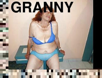 Latinagranny got together mature pics compilation