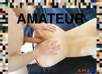 Amateur Porn ASSFUCK Girl - Homemade Sex
