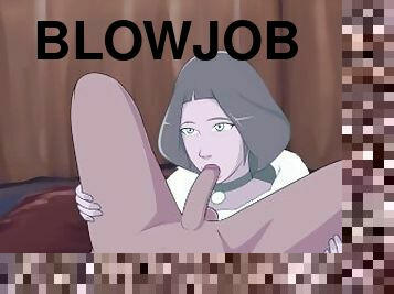 blowjob-seks-dengan-mengisap-penis, animasi, jenis-pornografi-animasi
