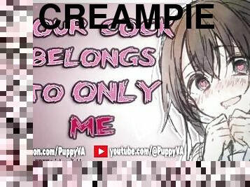 Obsessive Fdom Ex Breaks into Your Room & makes you Breed Her ? ASMR Female Moaning & Dirty Talk