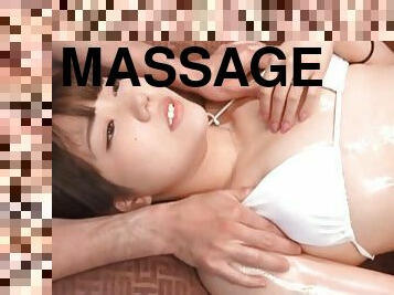 gros-nichons, femme, amateur, ejaculation-sur-le-corps, japonais, massage, voiture