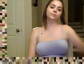 Cute cam girl with perfect body