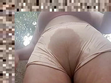 asiático, orgasmo, público, coño-pussy, squirting, amateur, chorro-de-corrida, hardcore, corrida-interna, pillada