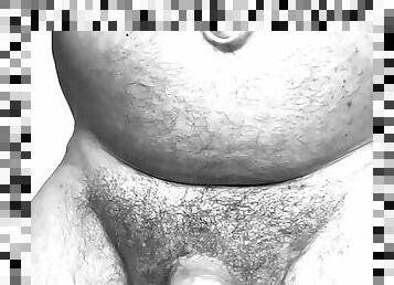 papa, poilue, masturbation, vieux, amateur, ejaculation-sur-le-corps, gay, allemand, cam, voyeur