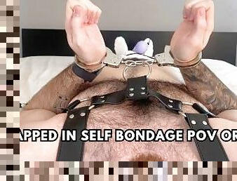 far, orgasme, amatør, bøsse, bdsm, fødder, synsvinkel, bundet, solo, bondage