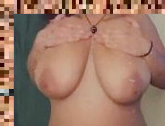 teta-grande, grande, ébona, bbw, natural, bonita, mamas, tetas-flácidas