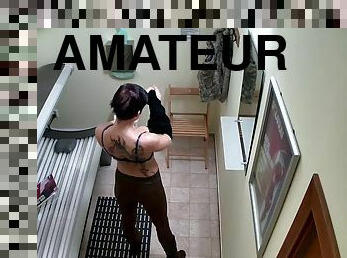 amatør, kamera, voyeur, tjekkisk, privat