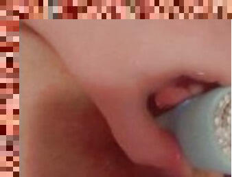 Snapchat masturbation in cute lingerie